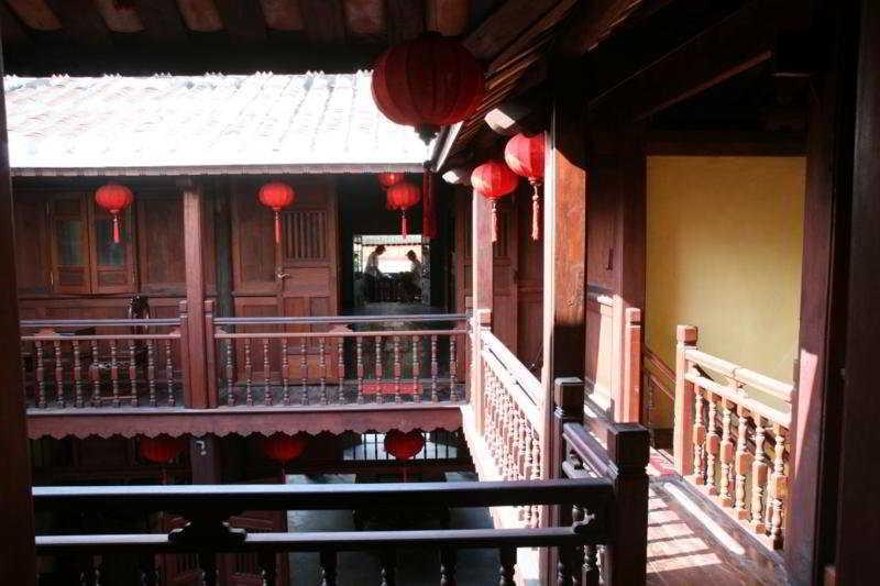 Vinh Hung Heritage Hotel Хойан Экстерьер фото