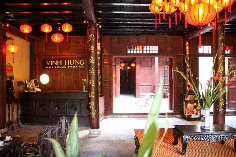 Vinh Hung Heritage Hotel Хойан Экстерьер фото