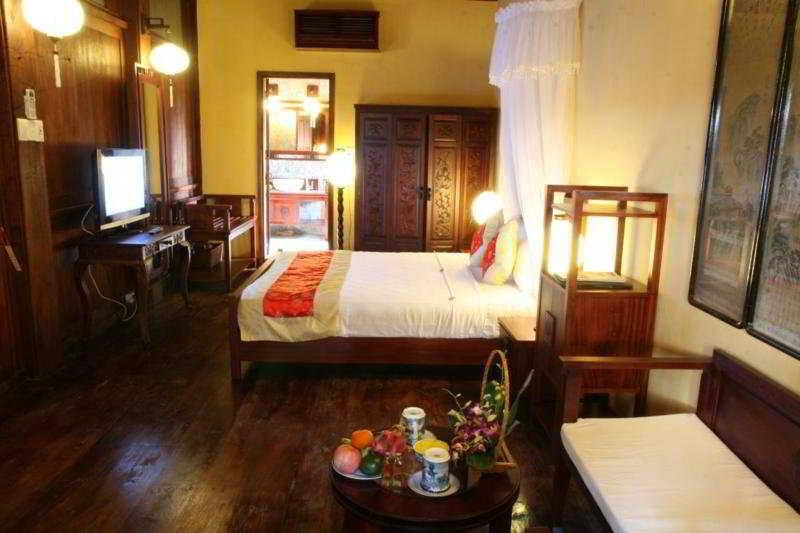Vinh Hung Heritage Hotel Хойан Экстерьер фото