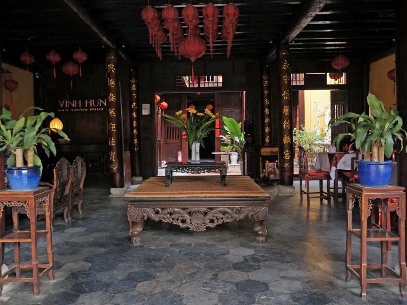 Vinh Hung Heritage Hotel Хойан Экстерьер фото