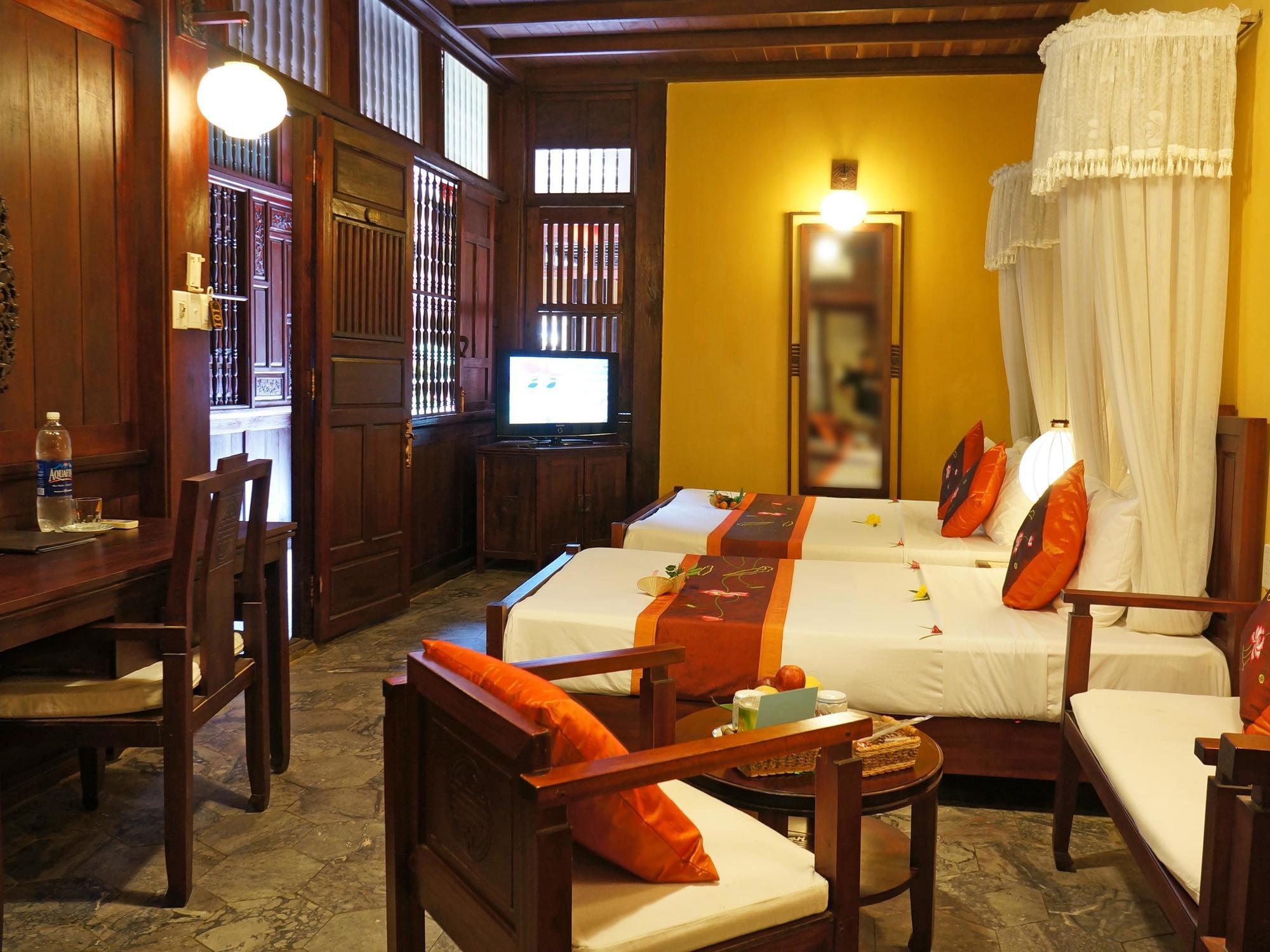 Vinh Hung Heritage Hotel Хойан Экстерьер фото