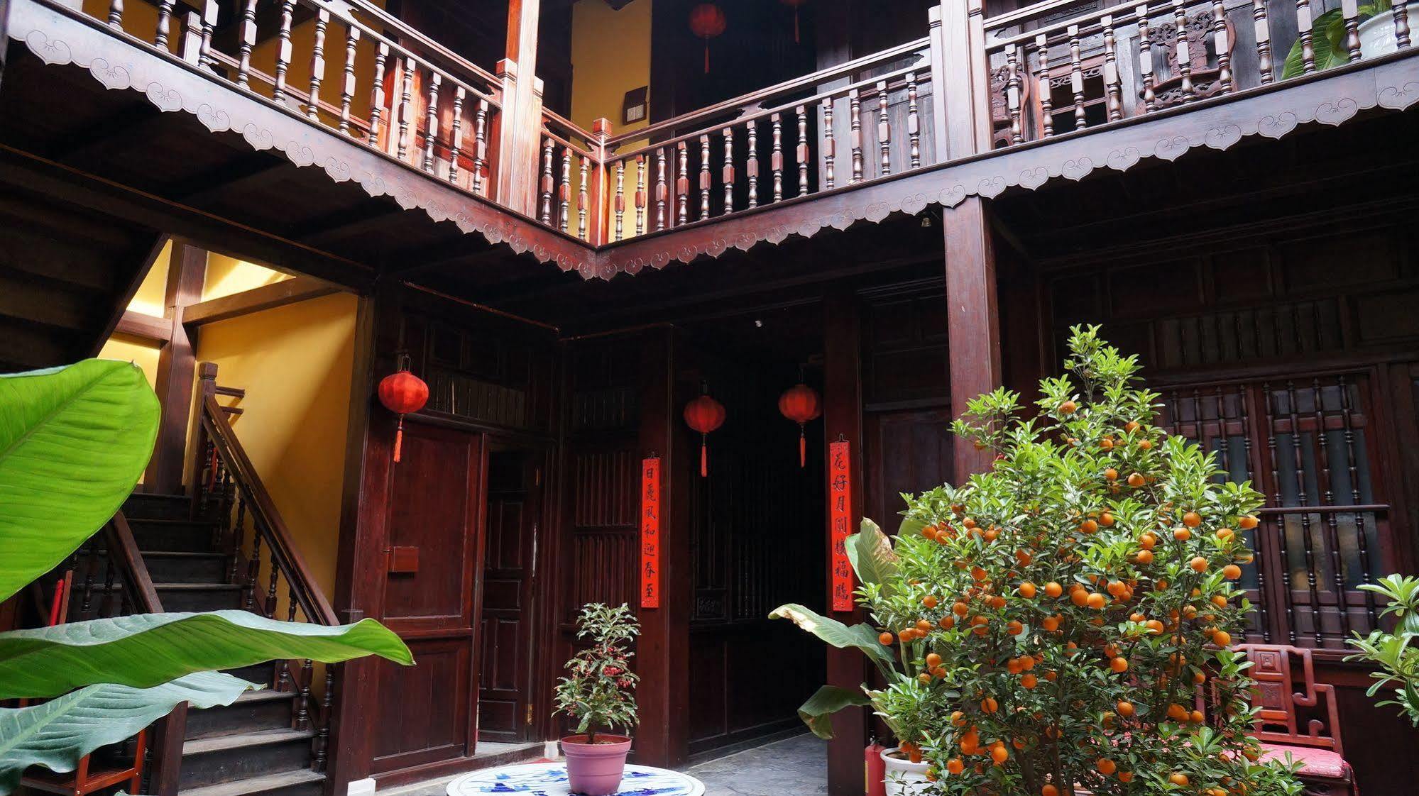 Vinh Hung Heritage Hotel Хойан Экстерьер фото