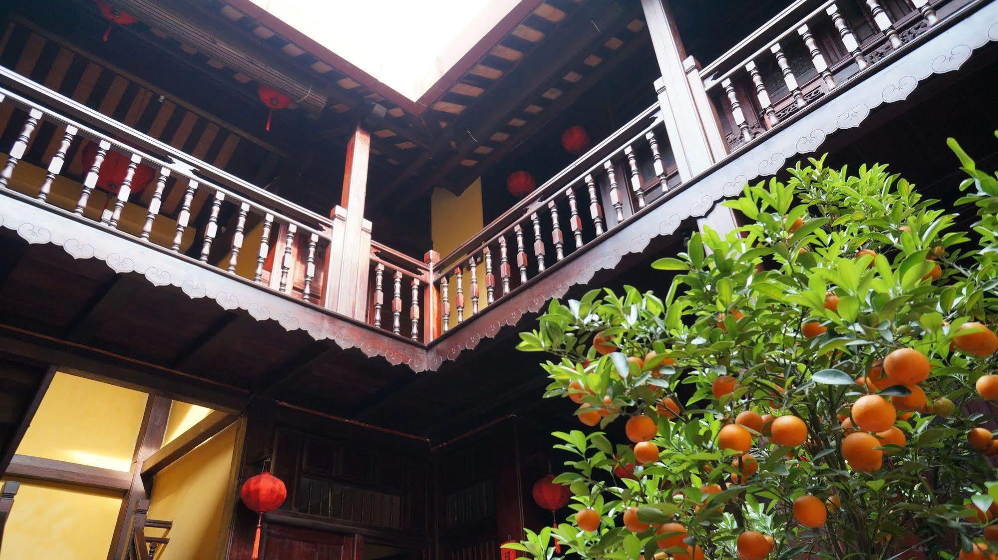 Vinh Hung Heritage Hotel Хойан Экстерьер фото