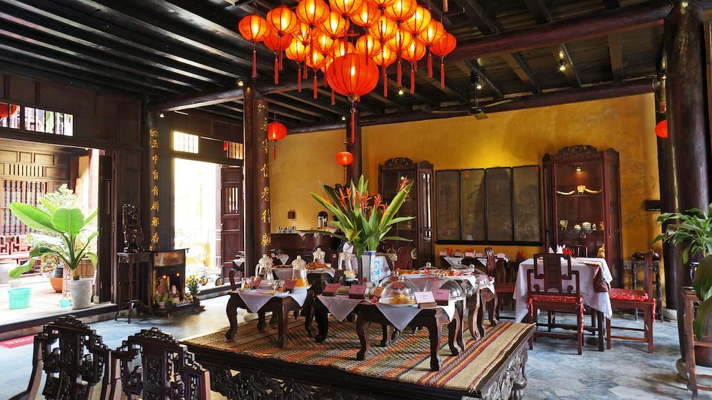 Vinh Hung Heritage Hotel Хойан Экстерьер фото