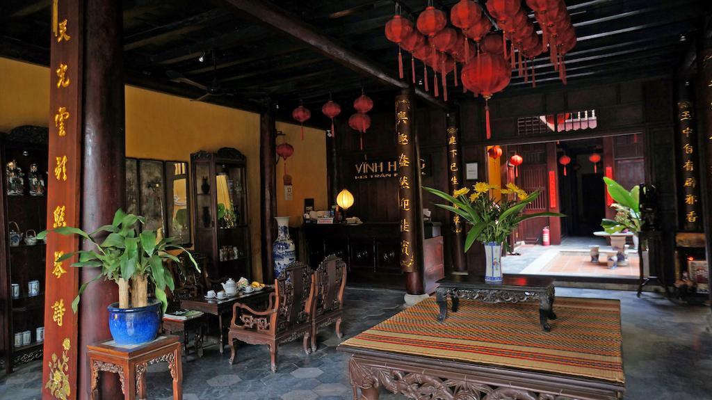 Vinh Hung Heritage Hotel Хойан Экстерьер фото