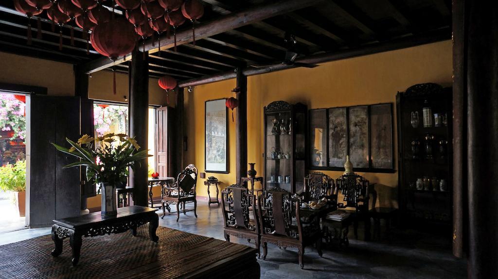 Vinh Hung Heritage Hotel Хойан Экстерьер фото