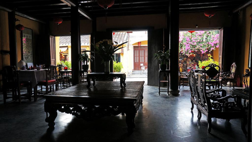 Vinh Hung Heritage Hotel Хойан Экстерьер фото
