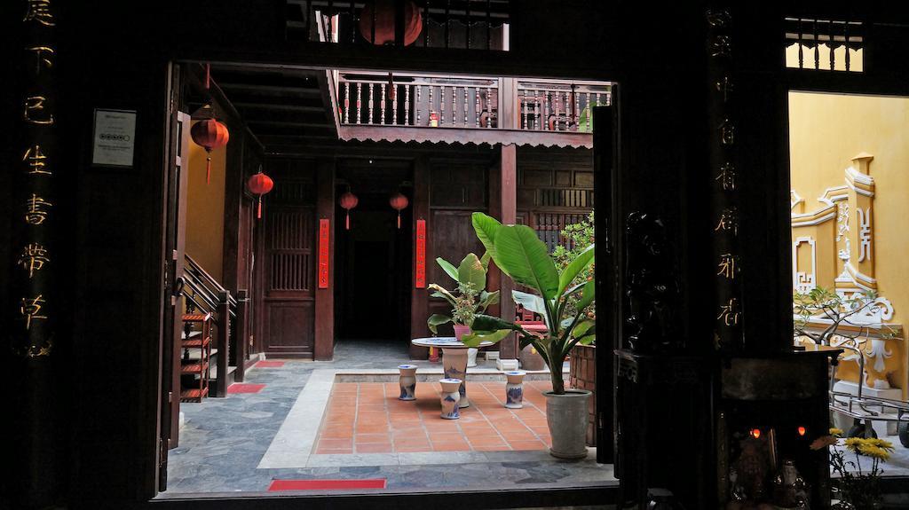 Vinh Hung Heritage Hotel Хойан Экстерьер фото