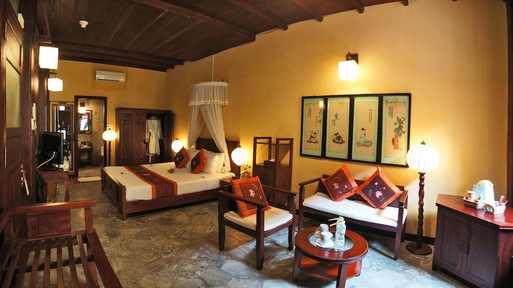 Vinh Hung Heritage Hotel Хойан Экстерьер фото