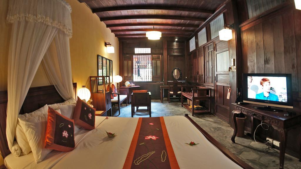 Vinh Hung Heritage Hotel Хойан Экстерьер фото