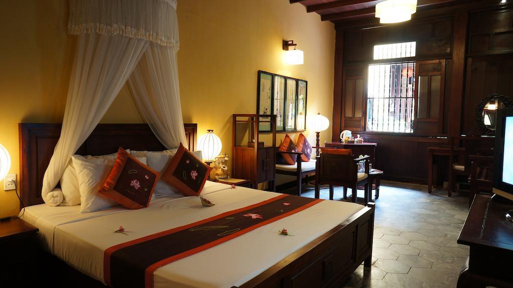 Vinh Hung Heritage Hotel Хойан Экстерьер фото