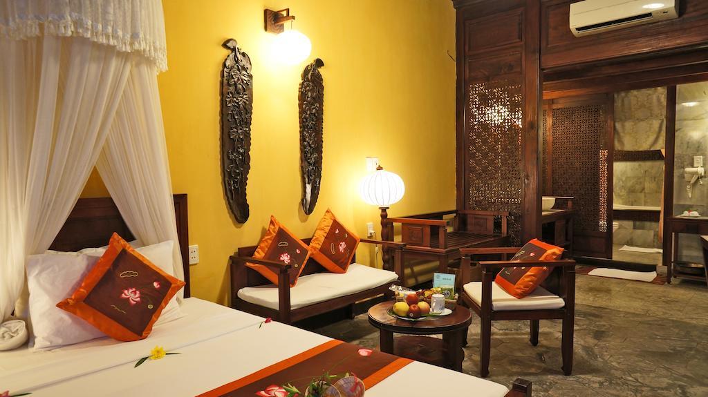 Vinh Hung Heritage Hotel Хойан Экстерьер фото