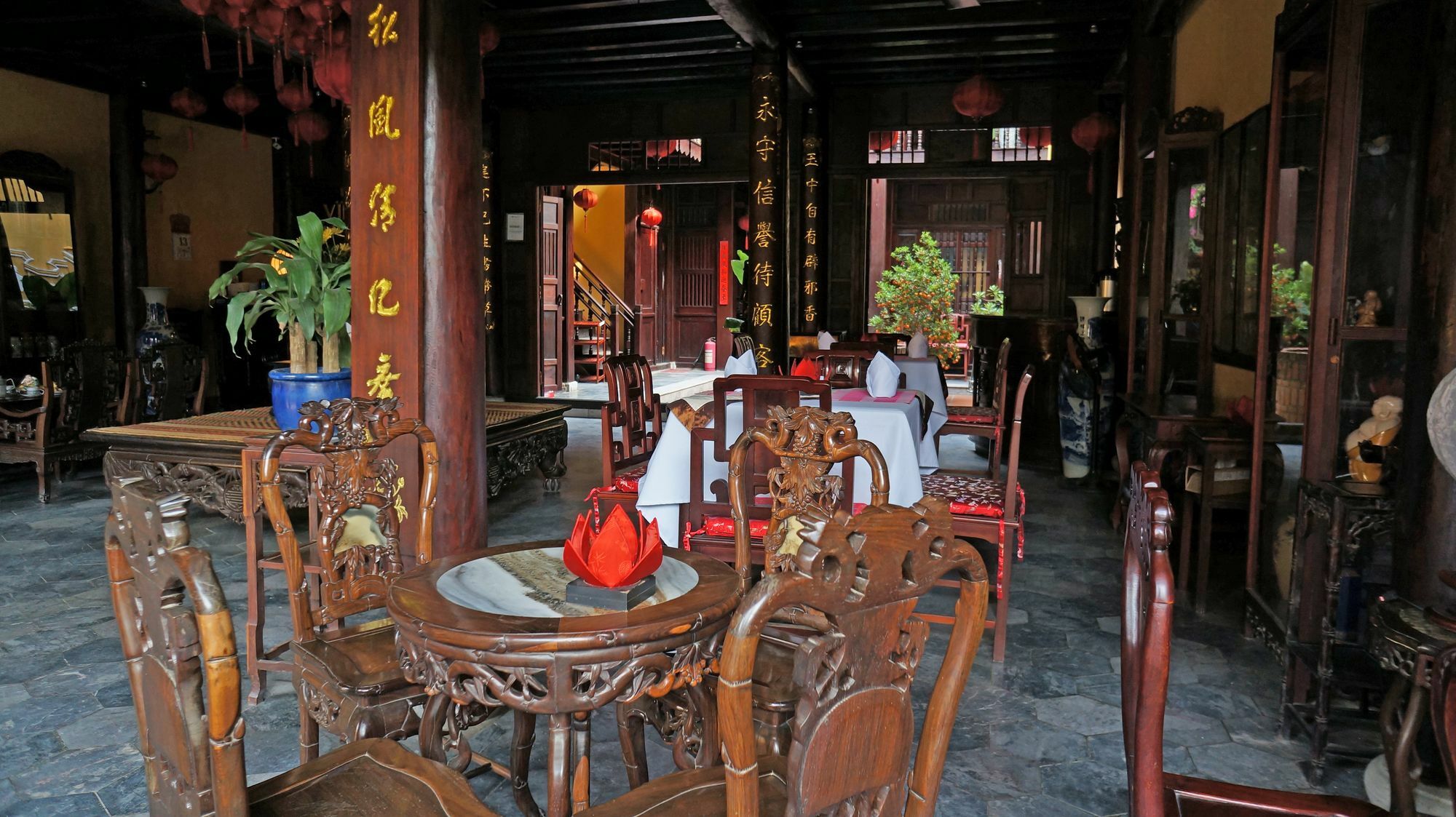Vinh Hung Heritage Hotel Хойан Экстерьер фото