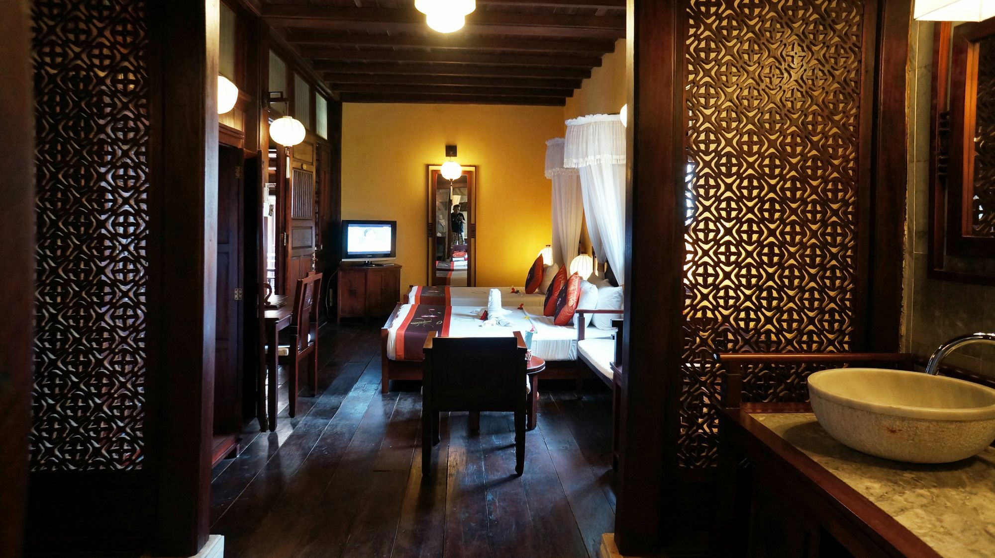 Vinh Hung Heritage Hotel Хойан Экстерьер фото