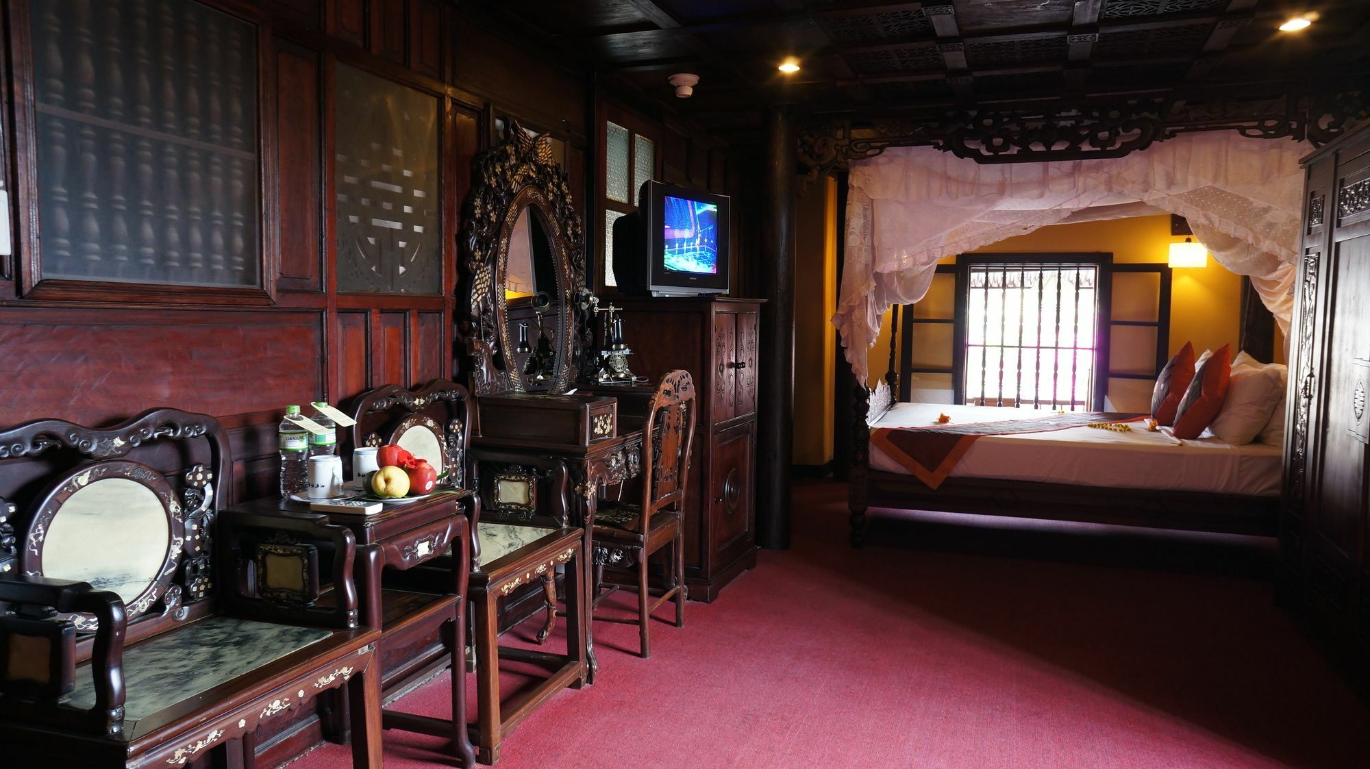 Vinh Hung Heritage Hotel Хойан Экстерьер фото