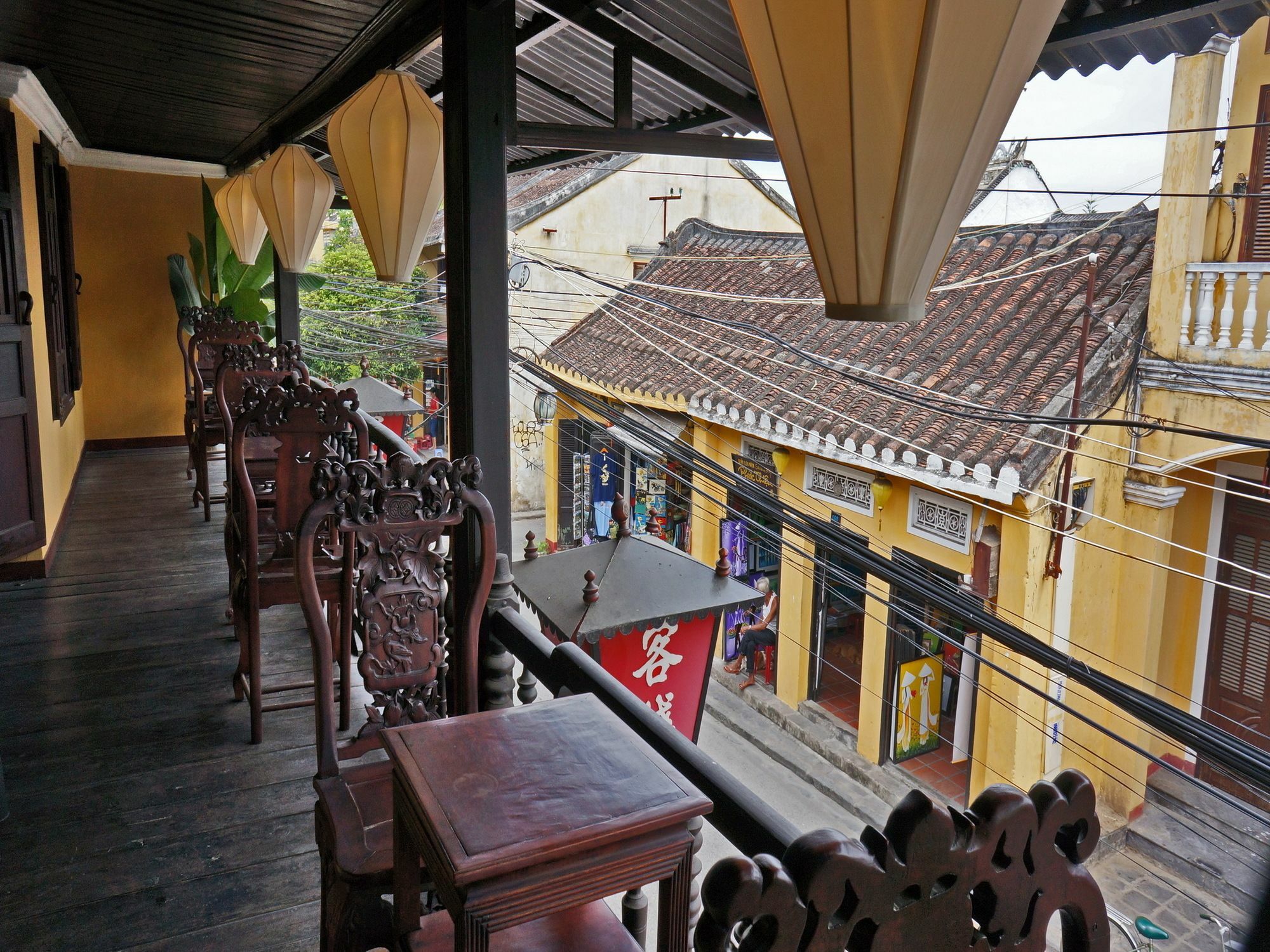 Vinh Hung Heritage Hotel Хойан Экстерьер фото