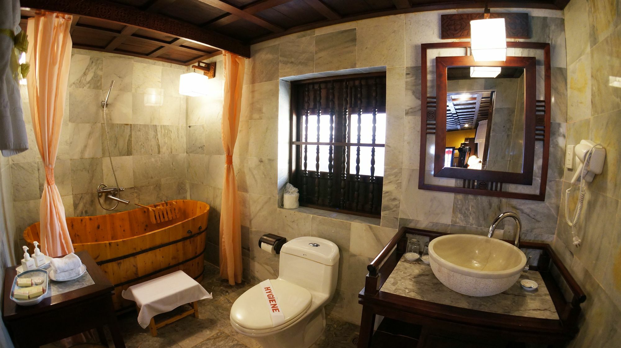 Vinh Hung Heritage Hotel Хойан Экстерьер фото